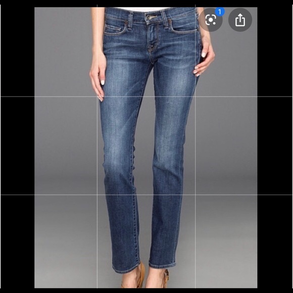 Lucky Brand Denim - LUCKY SOPHIA STRAIGHT JEANS
